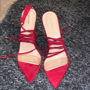 RED heels